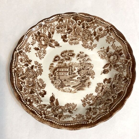 Vintage Tonquin by Franciscan a hand engraved Small Boll - Picture 1 of 5